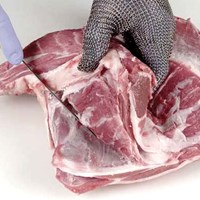 Diced Shoulder 90% VL Meat Cut Spec Step 2